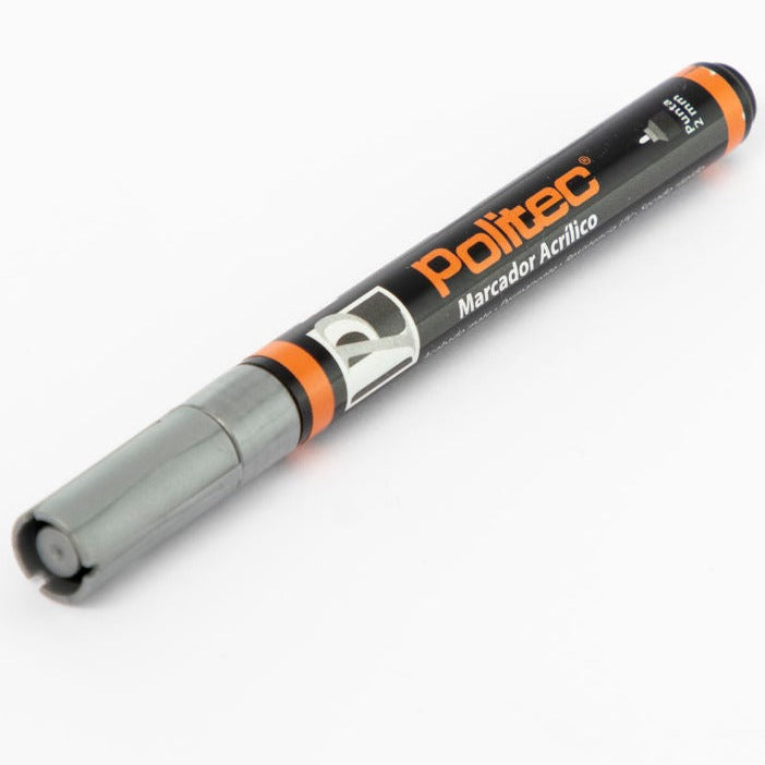 POLITEC - Marcador acrílico 2mm Elegir Color - MarchanteMX