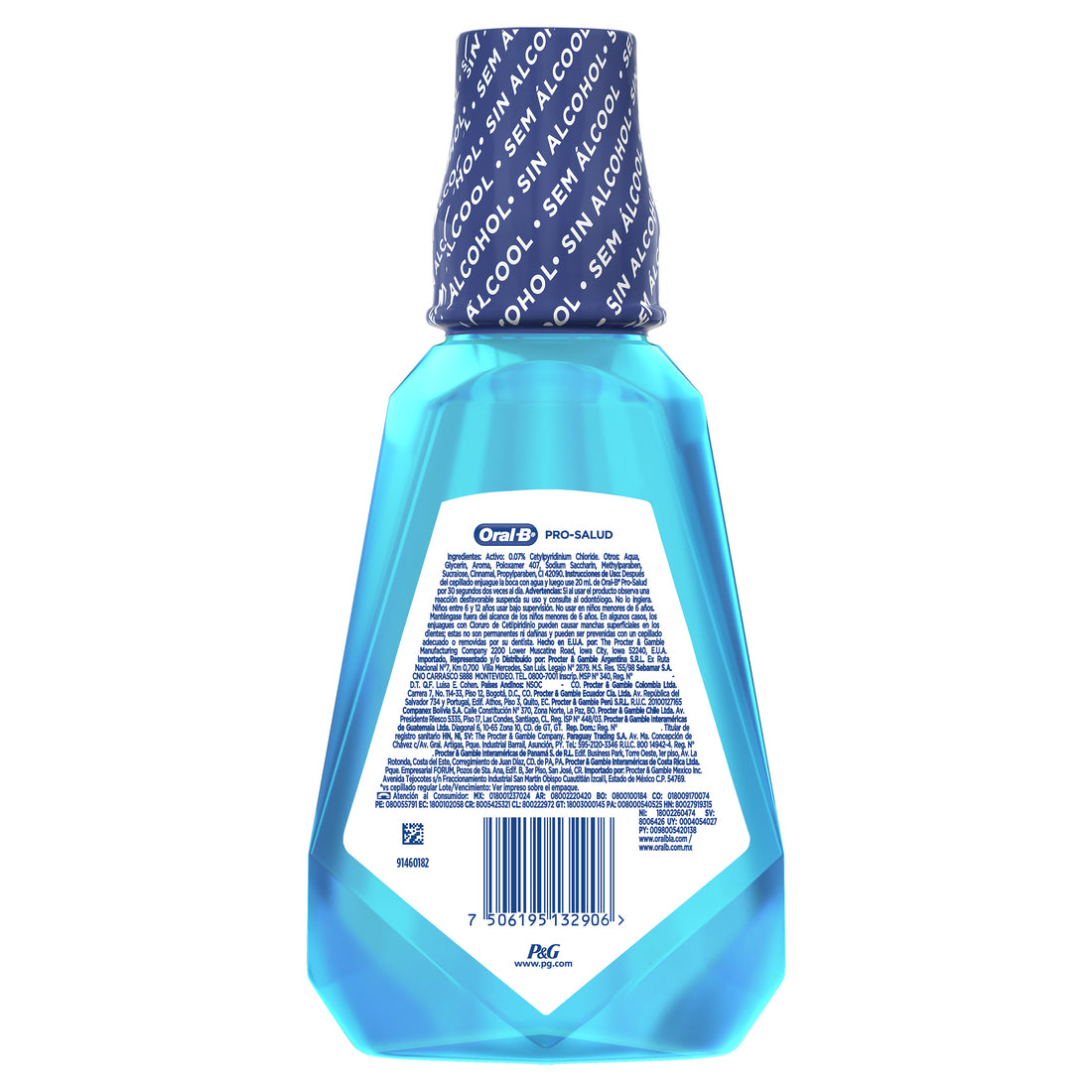 Enjuague Bucal Oral-b Pro Salud Menta Fresca 250ml