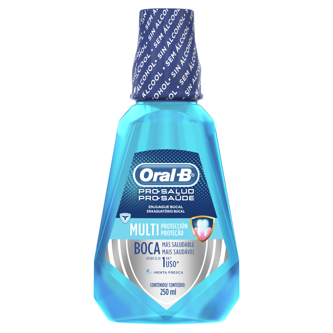Enjuague Bucal Oral-b Pro Salud Menta Fresca 250ml