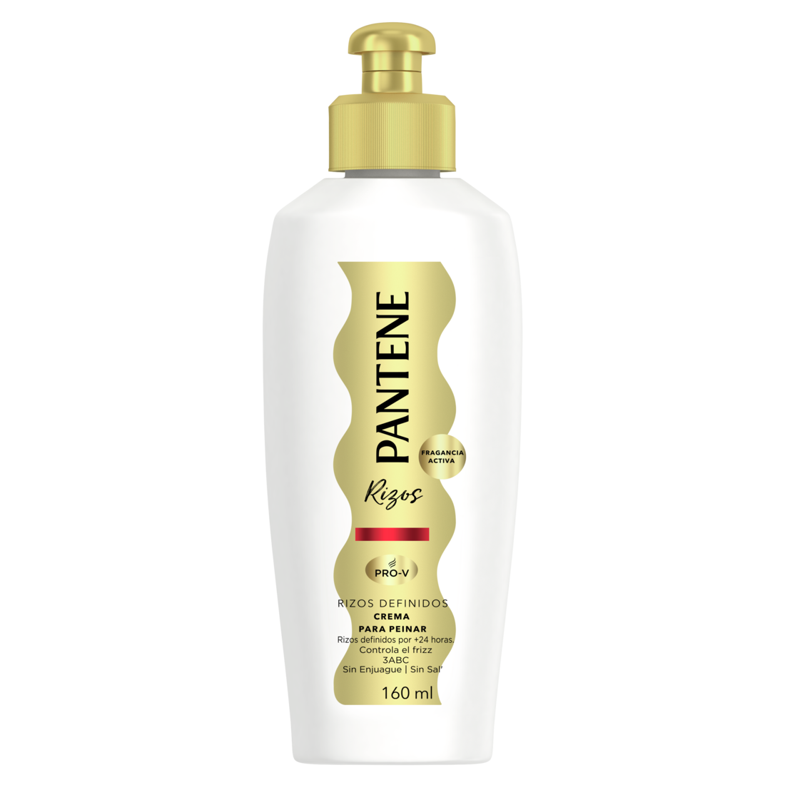 Crema Para Peinar Pantene Pro-v Rizos Definidos 160ml
