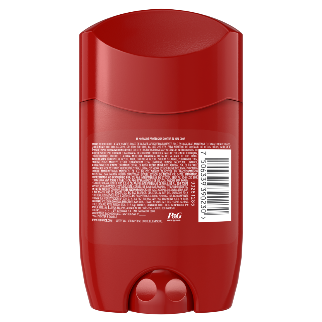 Desodorante En Barra Old Spice Leña Fragancia Menta 50 Gr