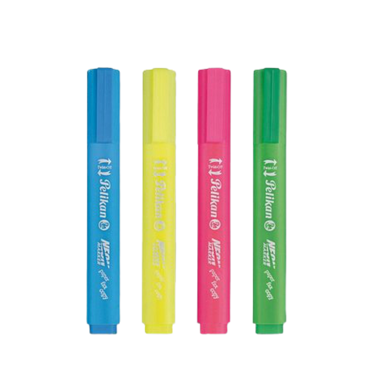 Marcatextos Resaltador Neon Marker Pelikan 10 Piezas
