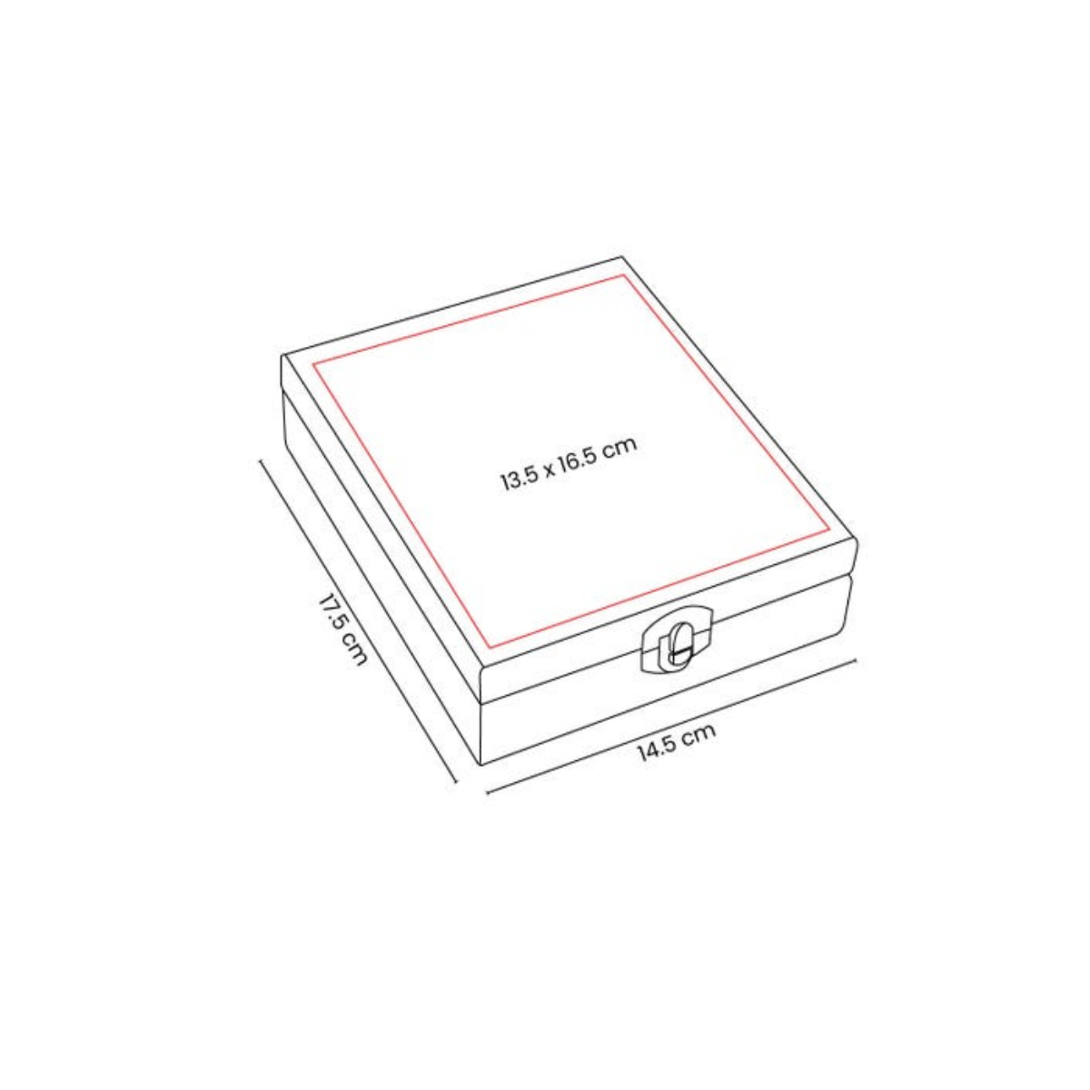 Set Vinos Promoopcion Colores Caja Madera Cerrojo Elegante