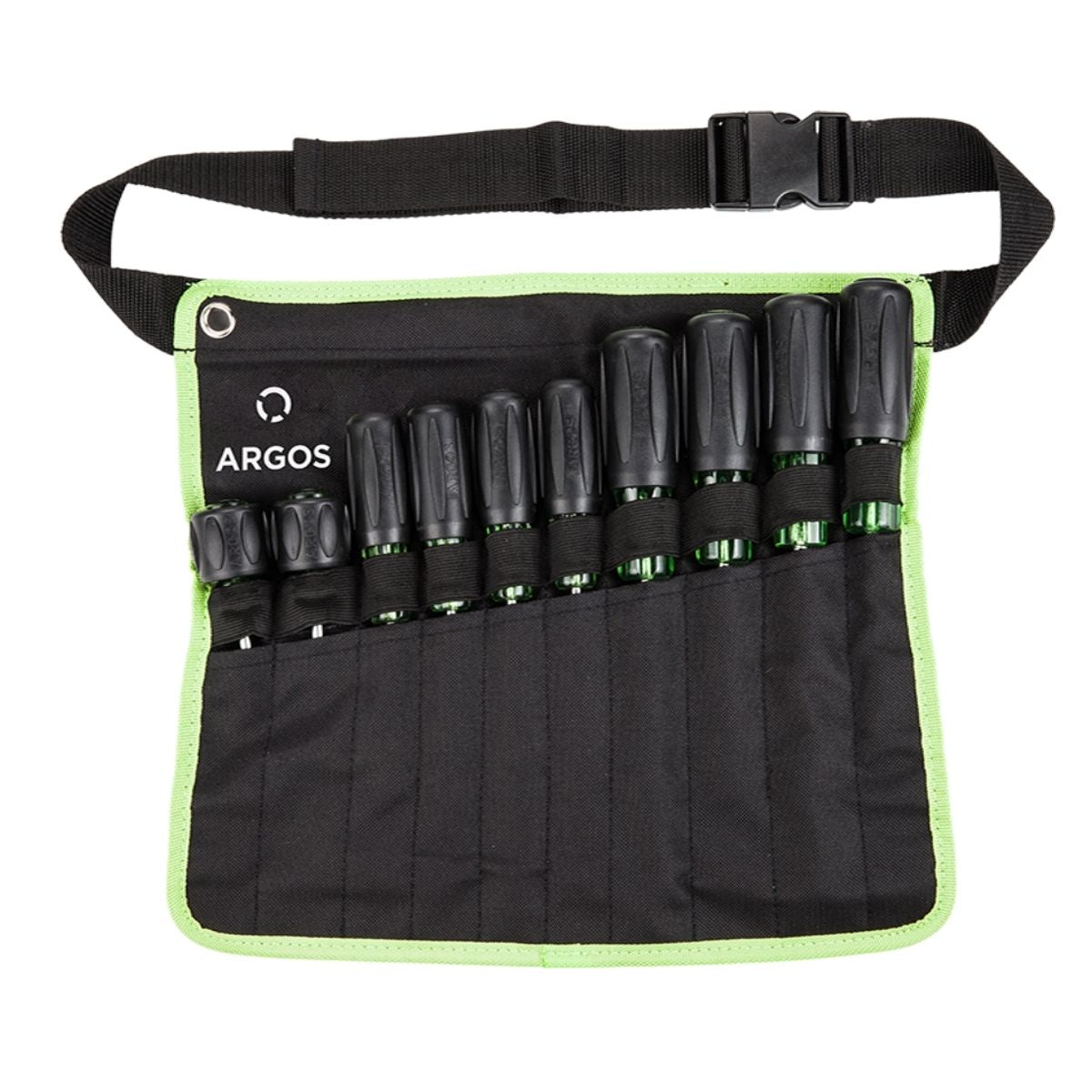 Juego 10 Desarmadores Argos Portadesarmadores Punta Magnetica