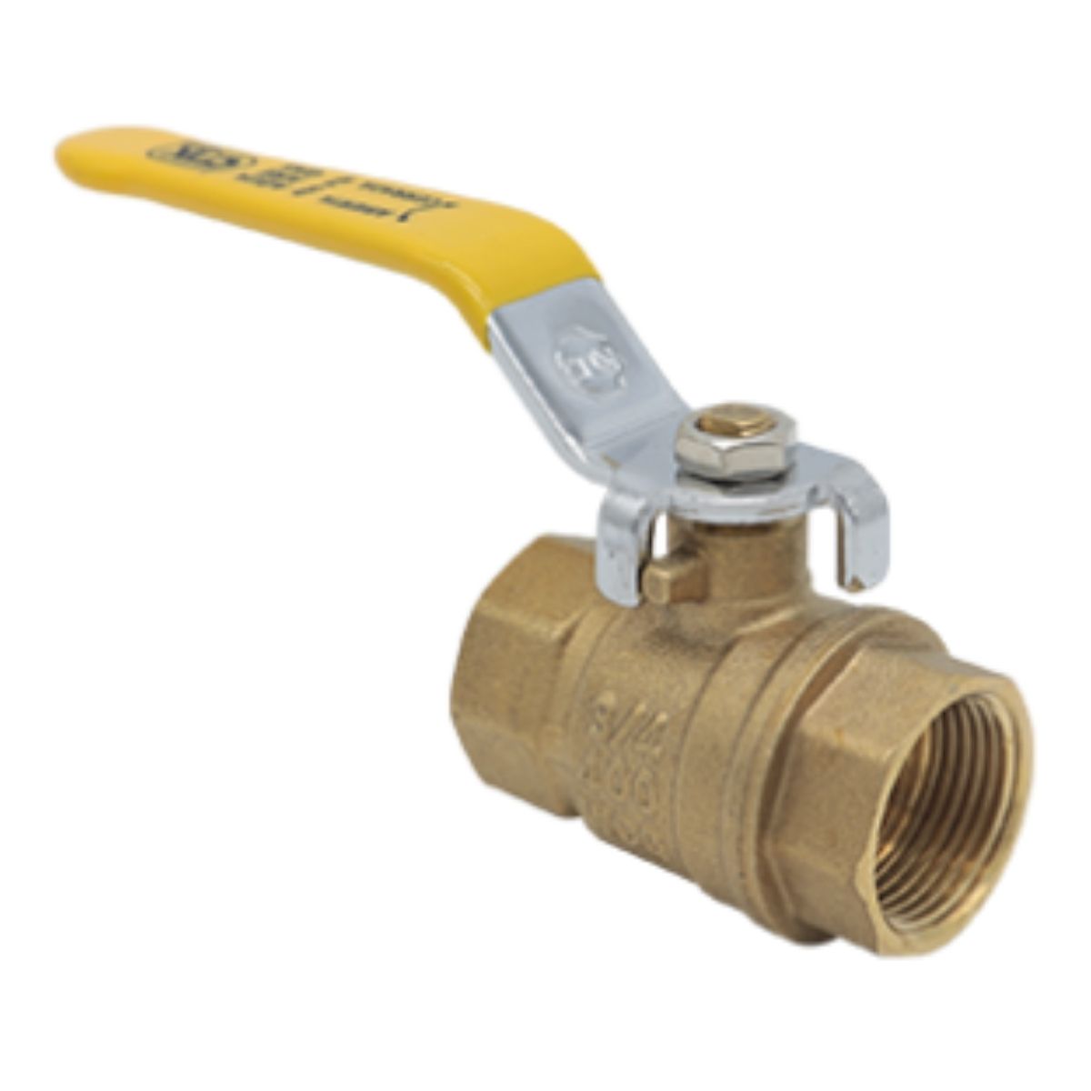 Valvula Esfera Roscable CNX H*H 3/4" 400 psi Palanca