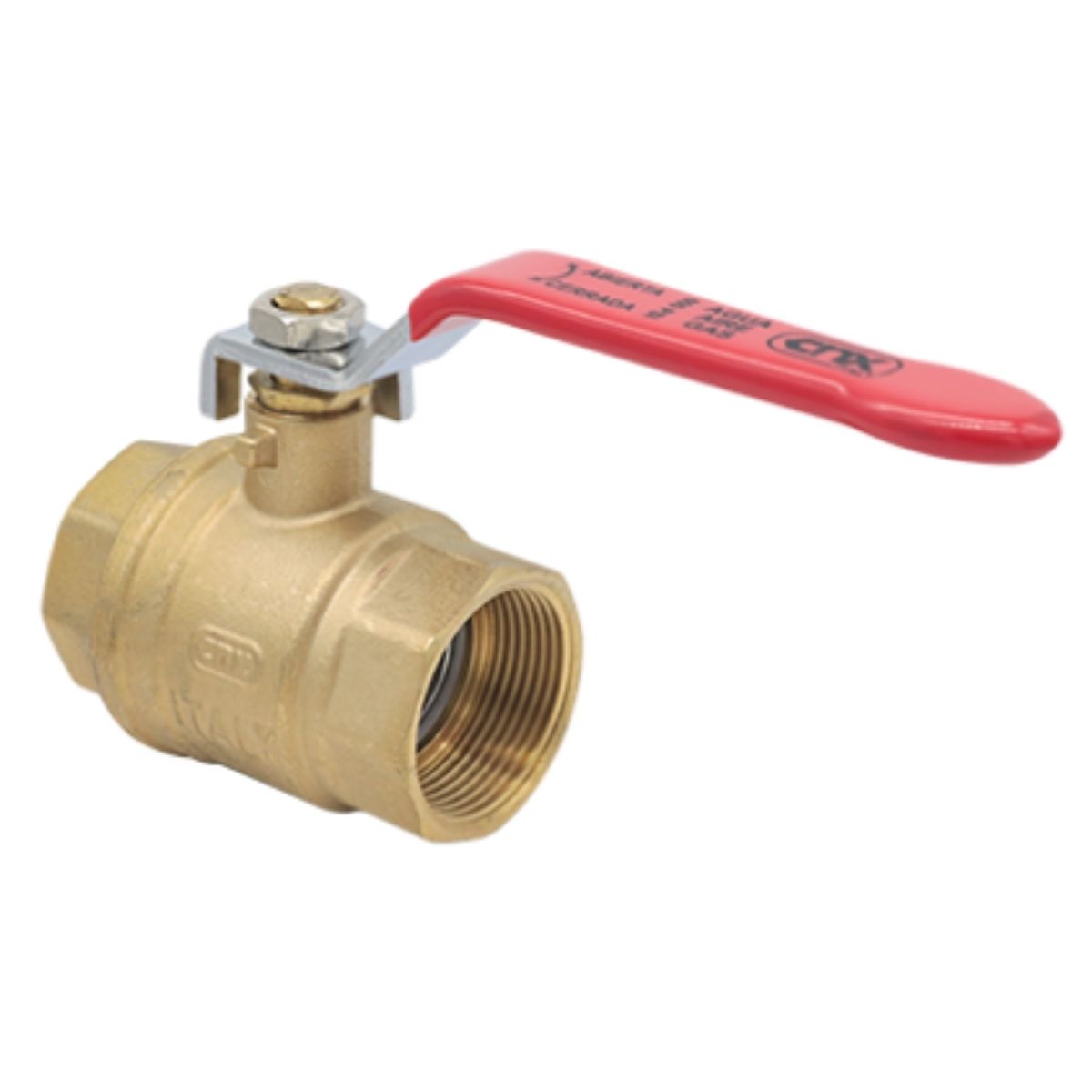 Valvula Esfera Roscable H*H CNX 1 1/4" 600 psi Palanca