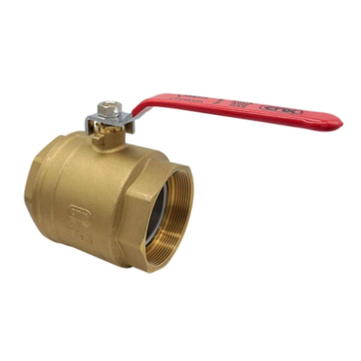 Valvula Esfera Roscable CNX H*H 4" 600 psi Palanca