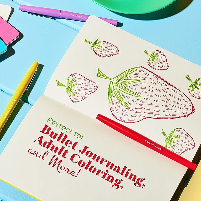 Marcadores Rotuladores Paper Mate Flair Punta Media 0.7mm 16 Piezas