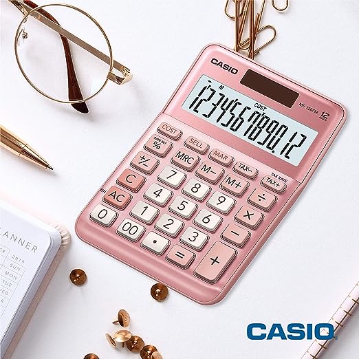 Calculadora De Escritorio Casio Ms-120fm