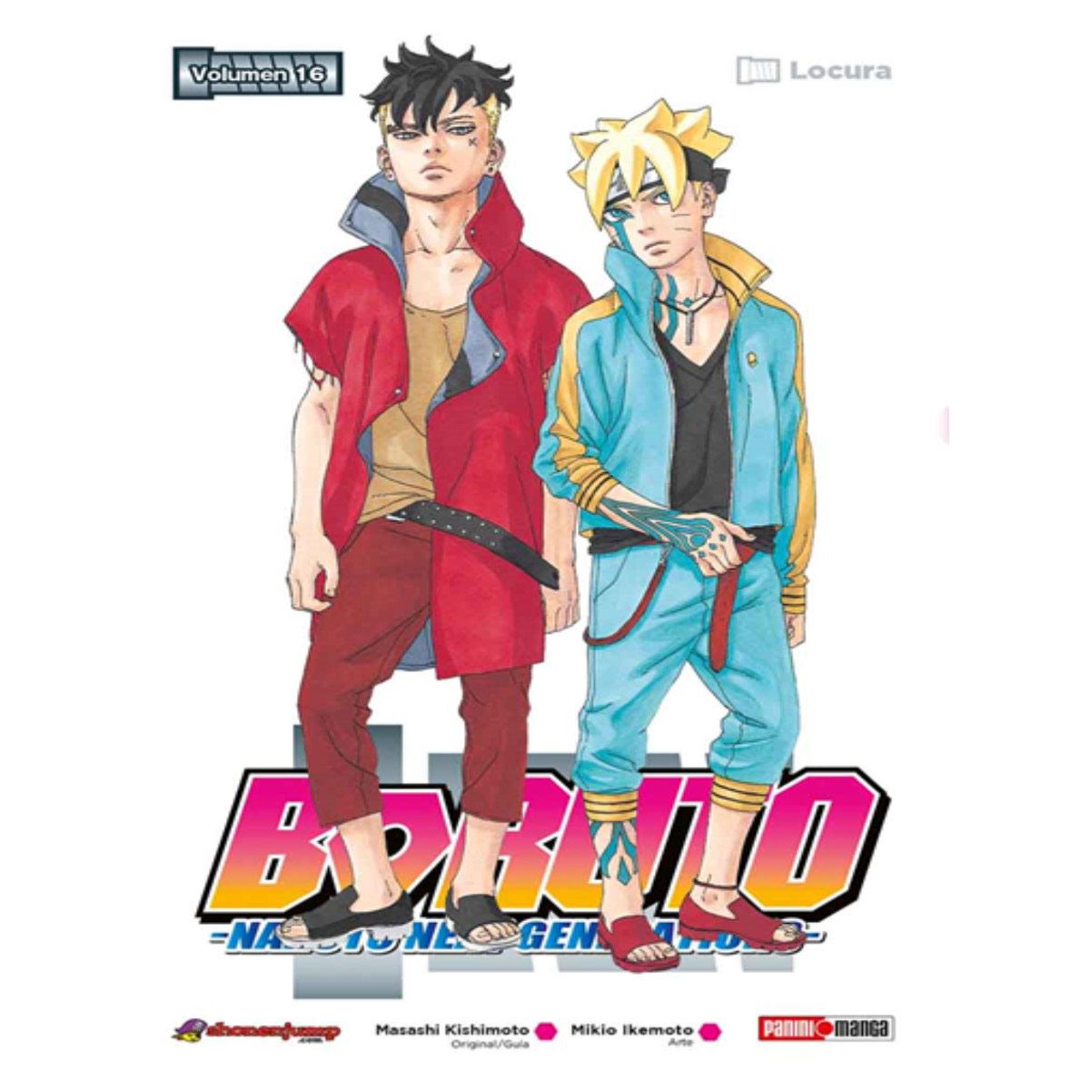 Boruto Manga Panini Tomo A Elegir - MarchanteMX