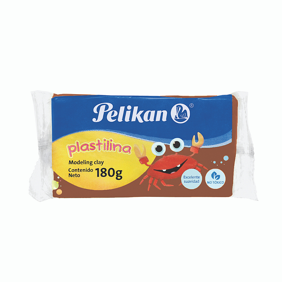 Barra Plastilina Marqueta Pelikan 180g Moldear Elegir Color