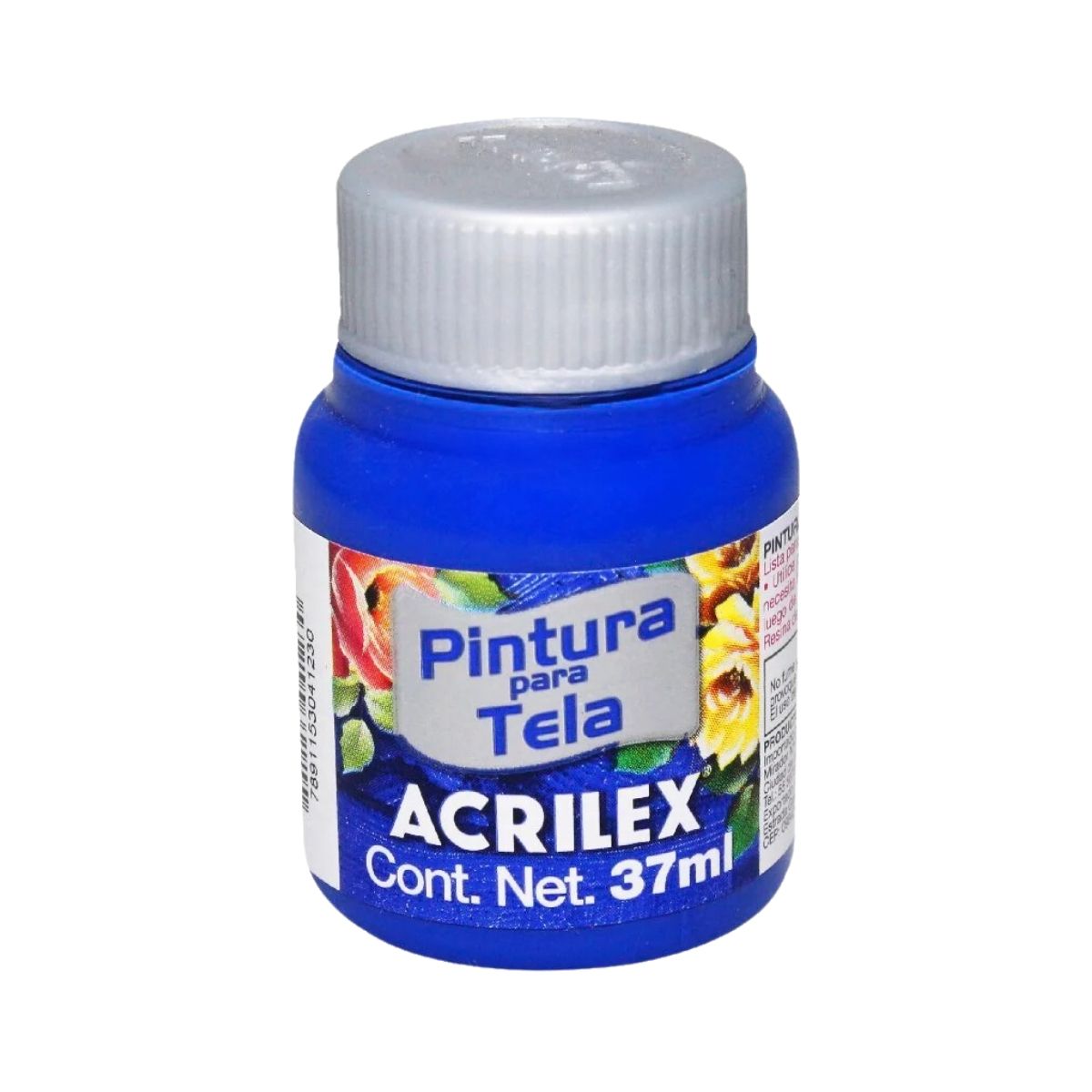 Tinta Para tecido Acrilex frasco 37 Ml tinta para tela mate