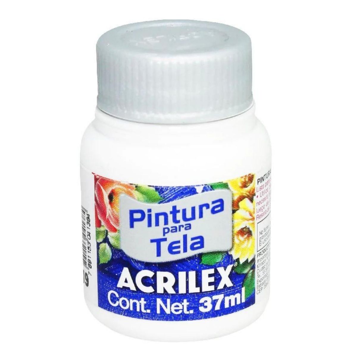 Pintura Tela Mate Acrilex 37ml Acrilica Escoge Color - MarchanteMX
