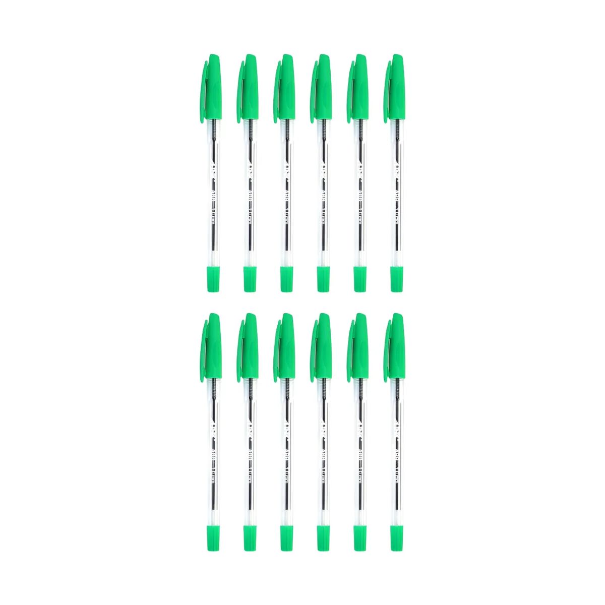 12 Boligrafos Aceite A-ink Punta Bala 1.0mm Elegir Color