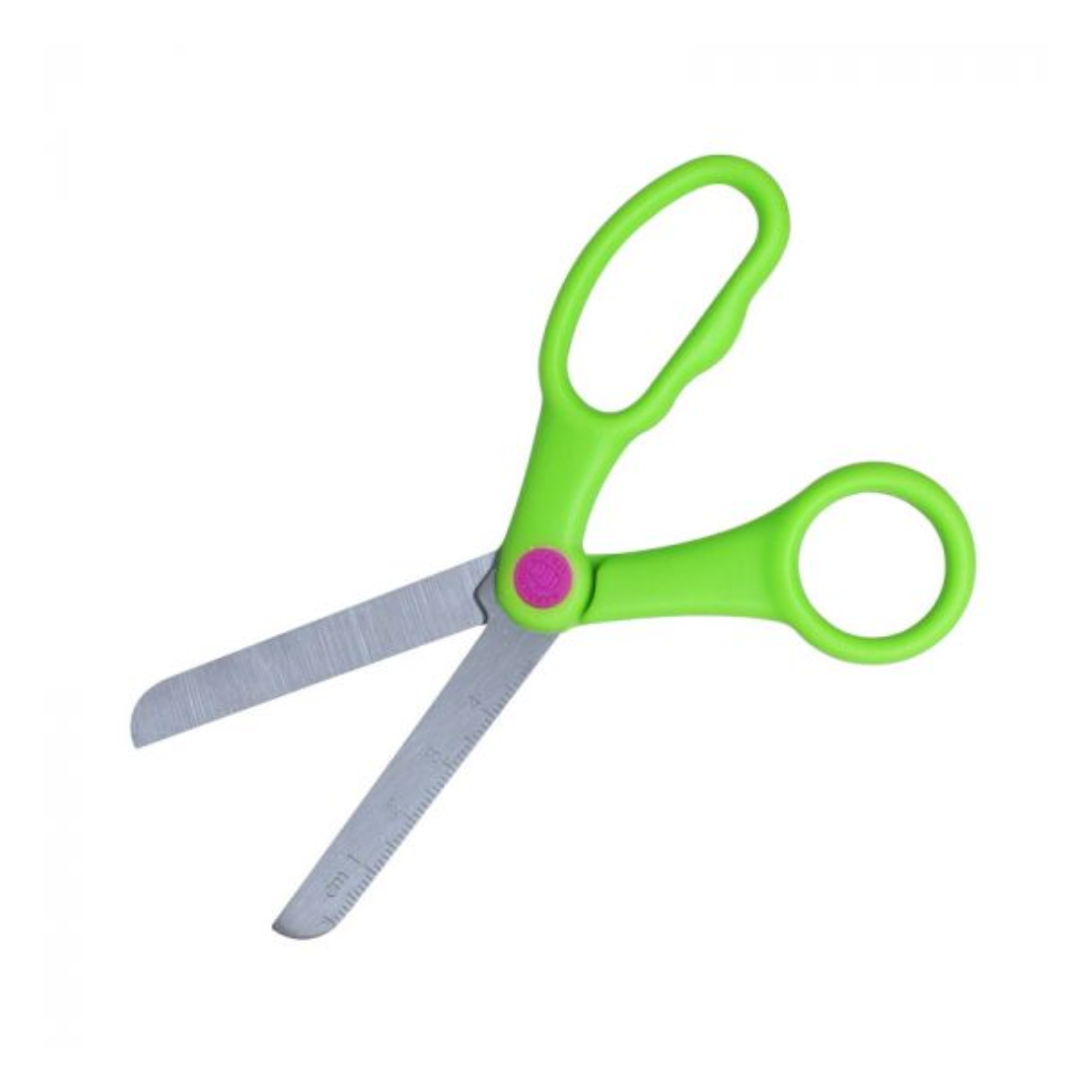 Tijeras Acero Inox Barrilito B60 Punta Roma Varios Colores