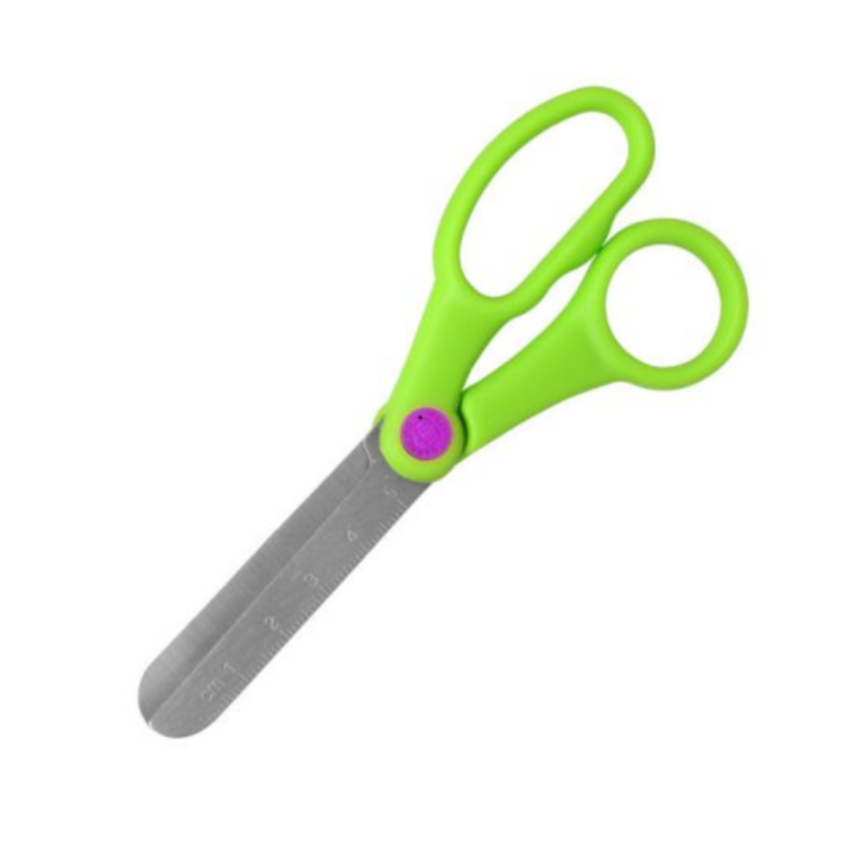 Tijeras Acero Inox Barrilito B60 Punta Roma Varios Colores