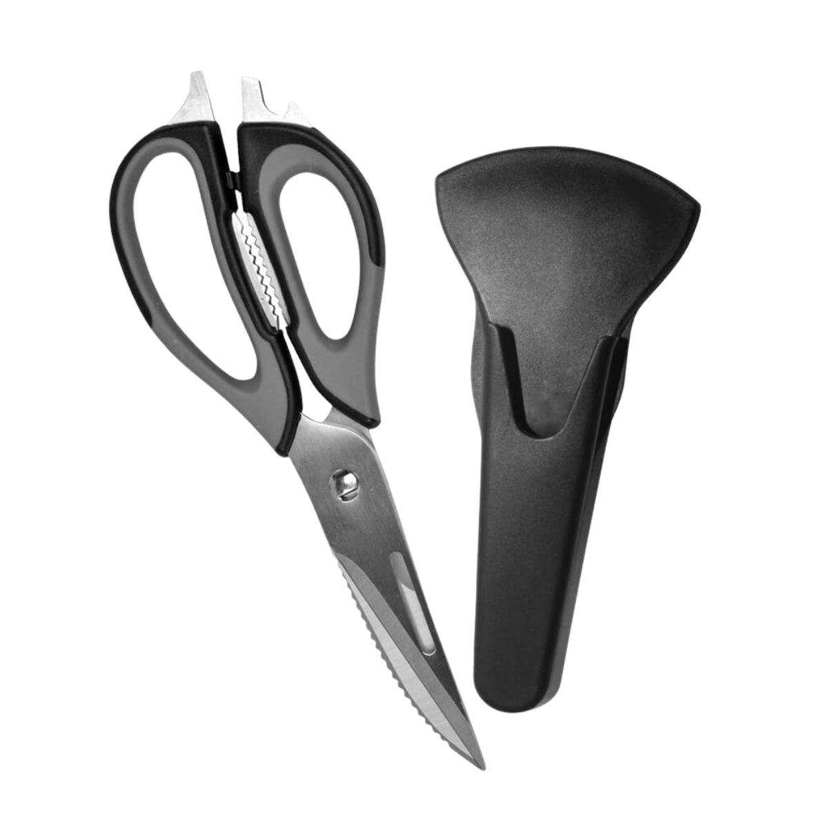 Tijera Cocina Barrilito Ks303c Funda Color Negro 8puLG