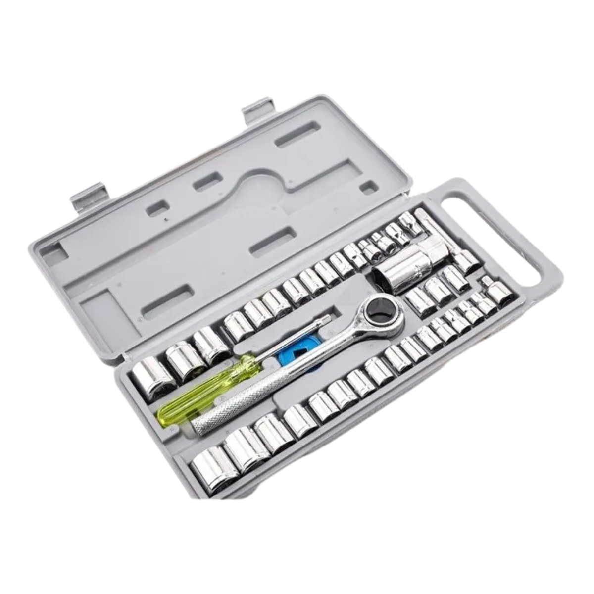 Juego De Dados 40 Piezas Matraca Autoclé Adir