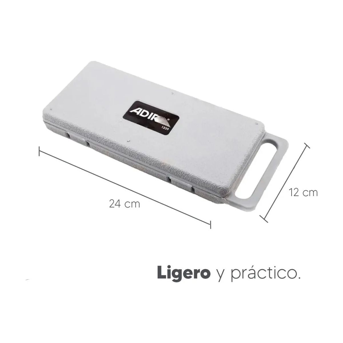 Juego De Dados 40 Piezas Matraca Autoclé Adir