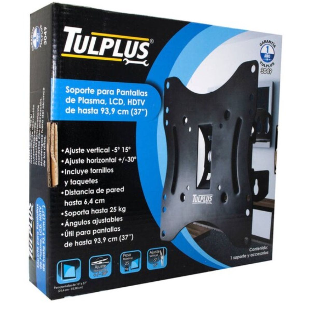 Soporte Pantalla Adir Plasma LCD HDTV 10 42 Pulgadas