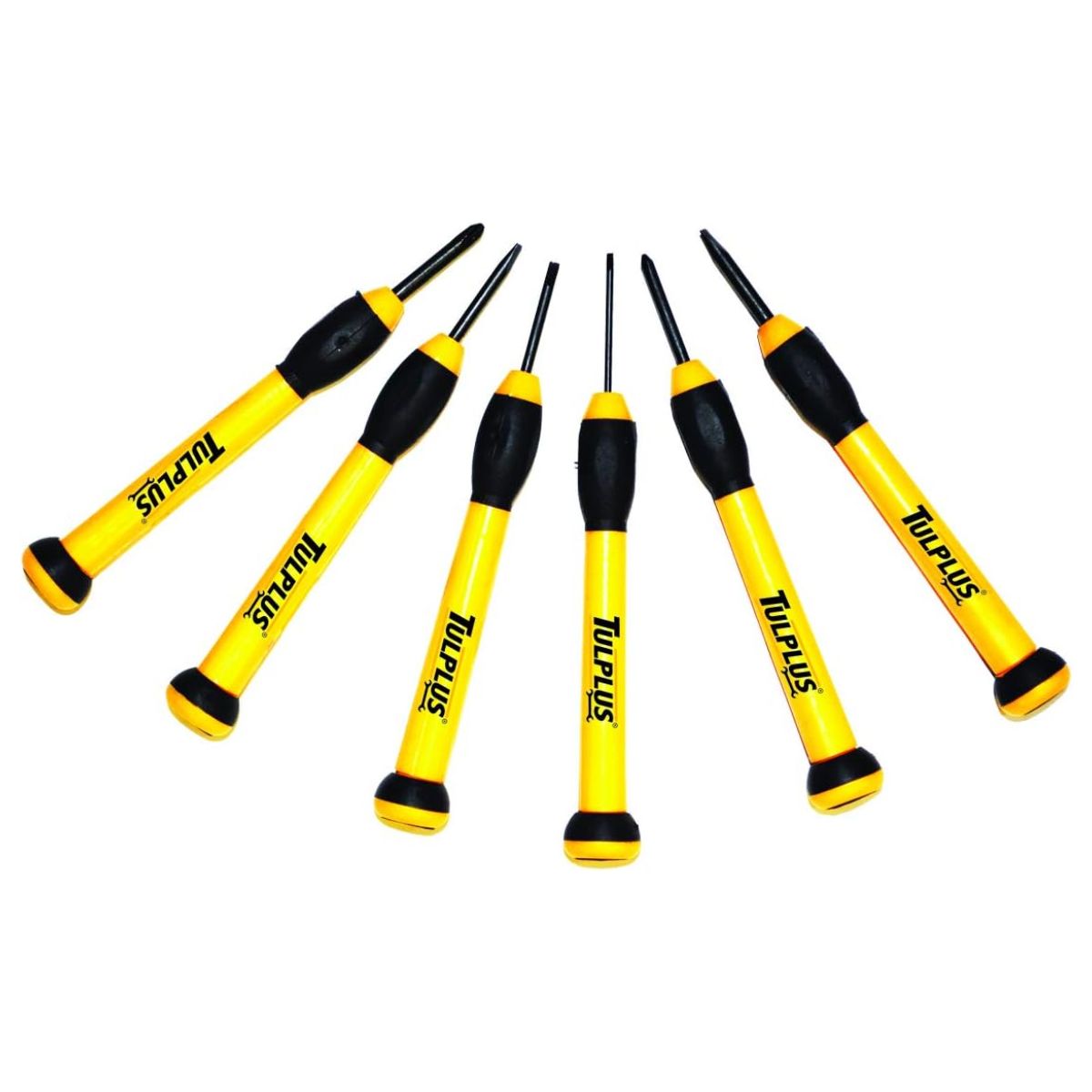 Juego Desarmadores Adir Precision 6 Pzs Ergonomicos