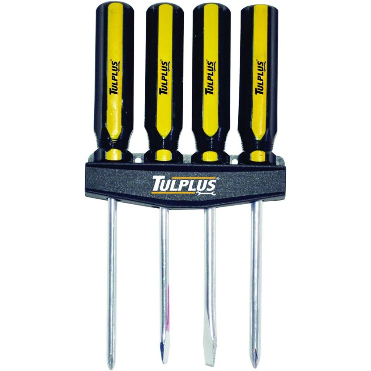 Juego 4 Desarmadores Adir Acero al Carbono 4 Piezas