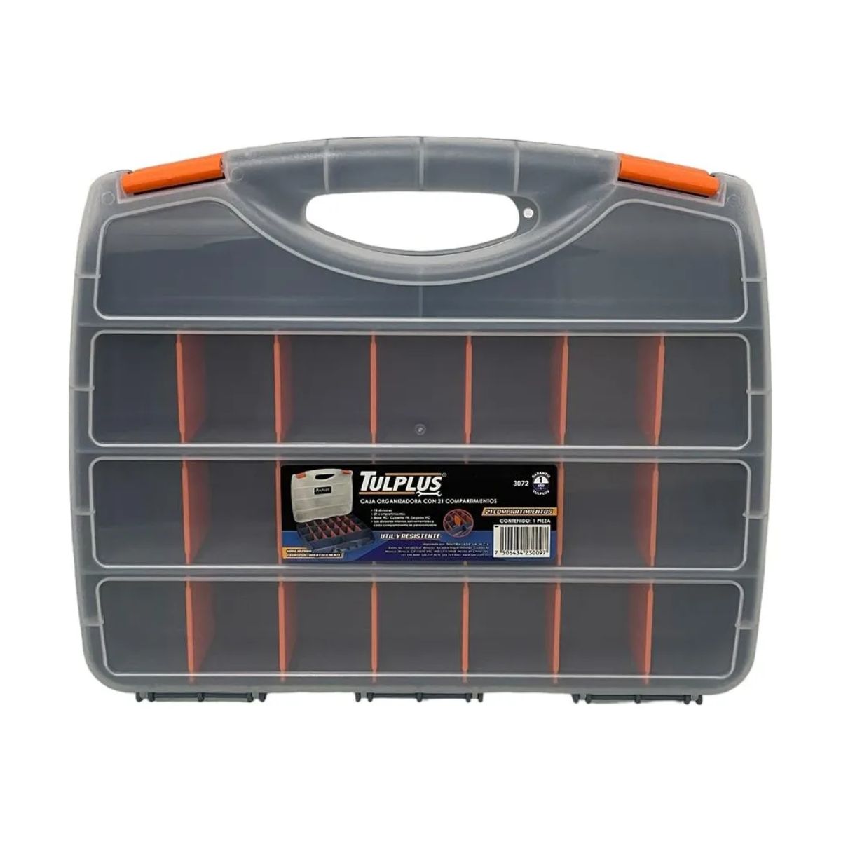 Caja Organizadora 21 Compartimentos Tulplus