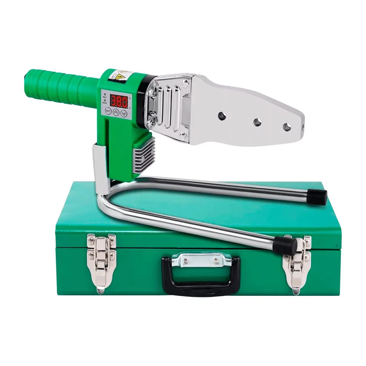 Termofusora Adir 7100 Kit Incluye 3 Dados 600w Completos