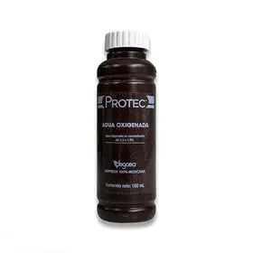 Agua Oxigenada Protec 100 Ml Antiseptico Herida Curacion