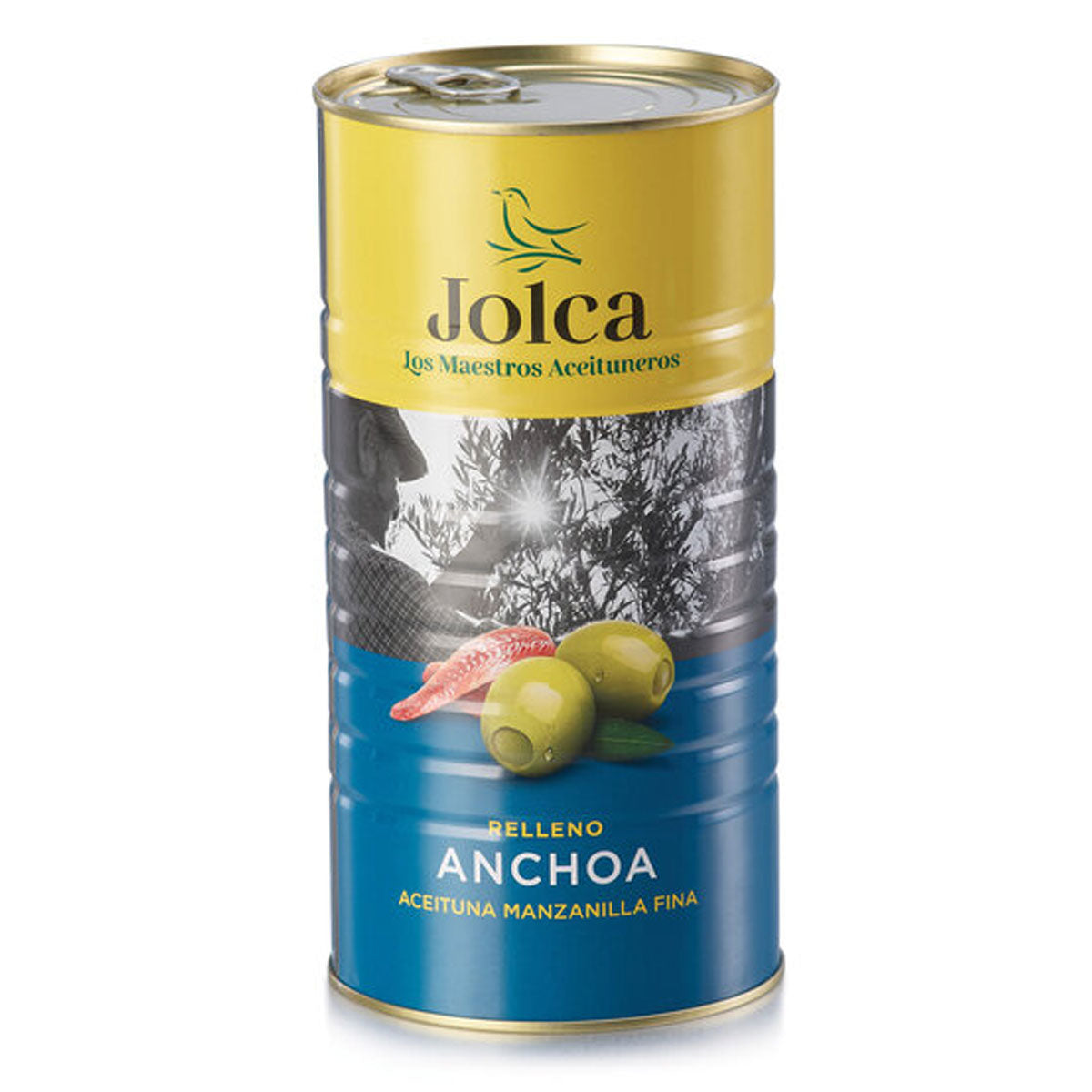 Aceituna Rellena de Anchoa 1.45 Kg - Aceitunas La casa del bacalao
