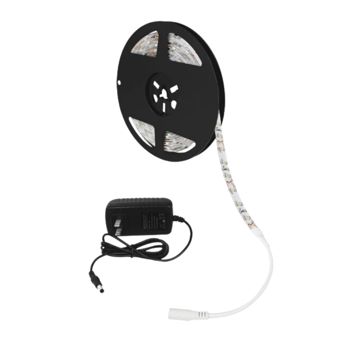 Tira Led 16w Aksi Luz Blanca 5m Resistente Agua Color De La Luz Blanco Frío