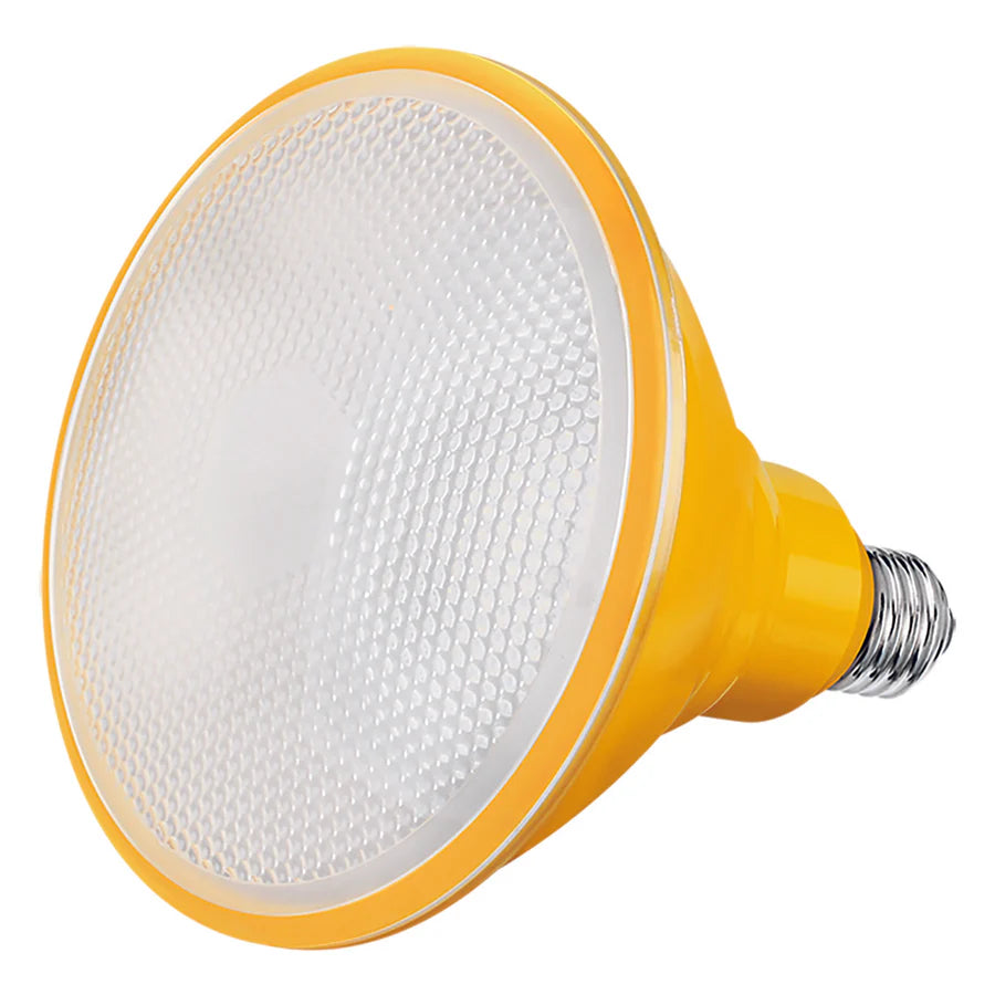 Foco LED Aksi Par38 IP65 20W Amarillo Direccional E27
