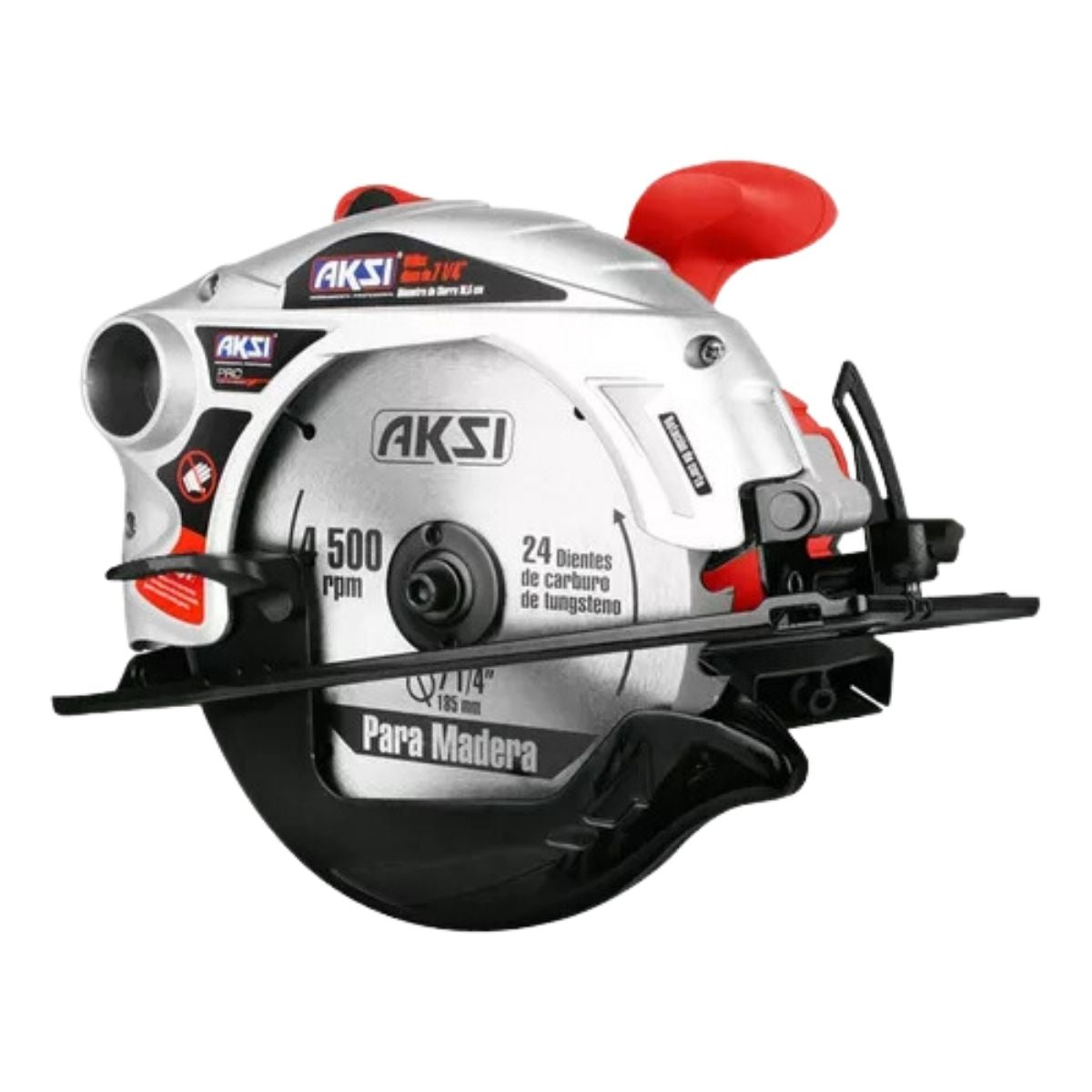 Sierra Circular Aksi 7 1/4 Pulgadas 1350w Uso Profesional