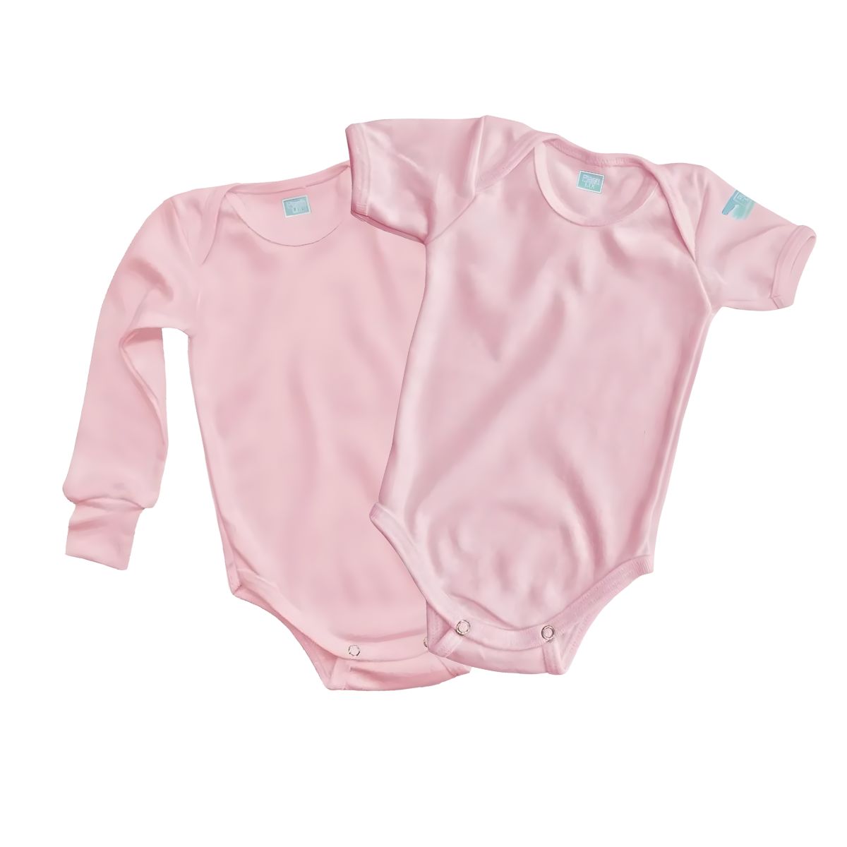 Pañalero Rosa Ropa Bebe Niño Niña Manga Corta y Larga