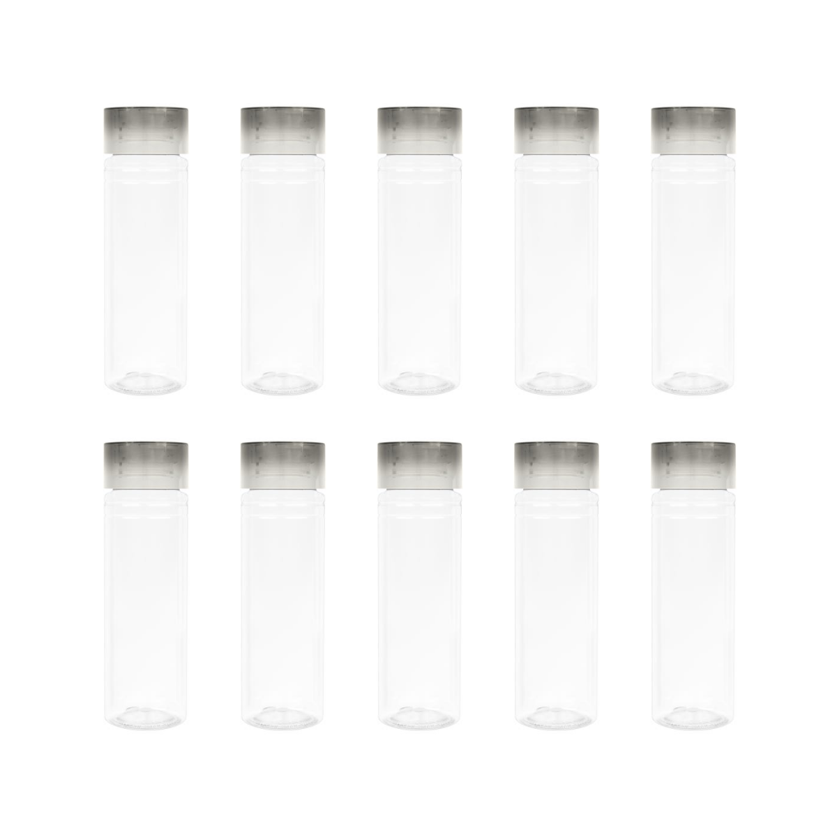 10 pz Cilindro Anfora 850ml Promoopcion Rosca Colores Agua