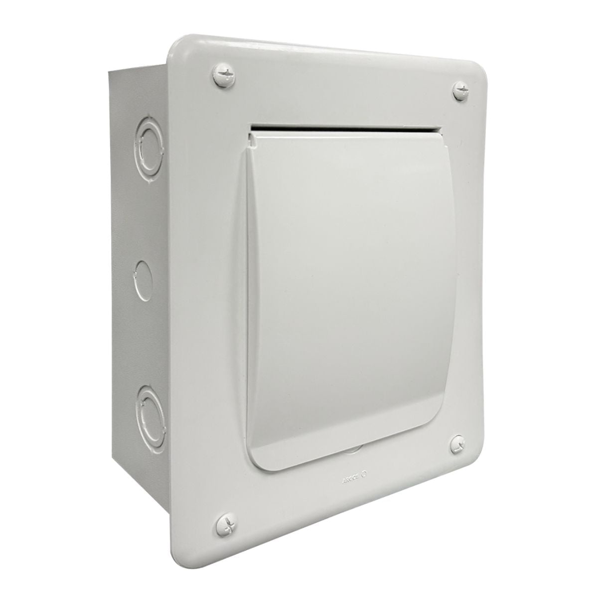 Centro Carga 8 Unidades Empotrar Argos Tapa No Metalica