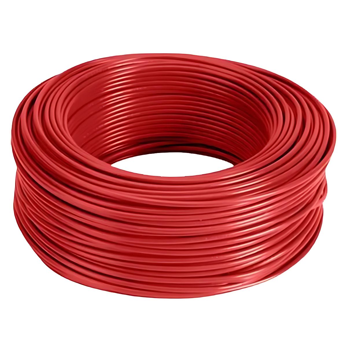 Cable Eléctrico Thhw Rojo Calibre 8 100 Metros Argos 110008x