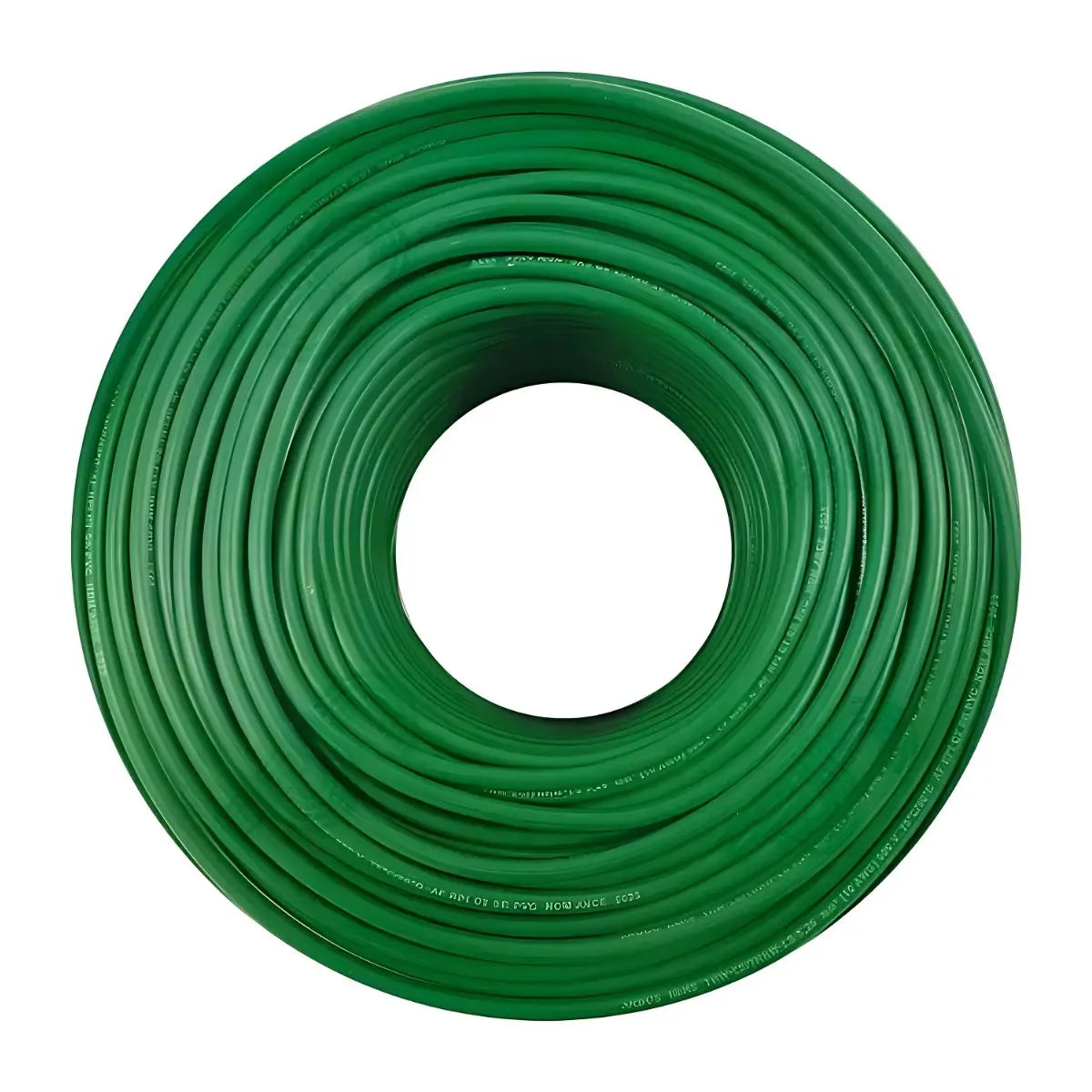Rollo Cable Rohs Thw-Ls/Thhw-Ls 10 Verde 100m Argos - Argos - detalle
