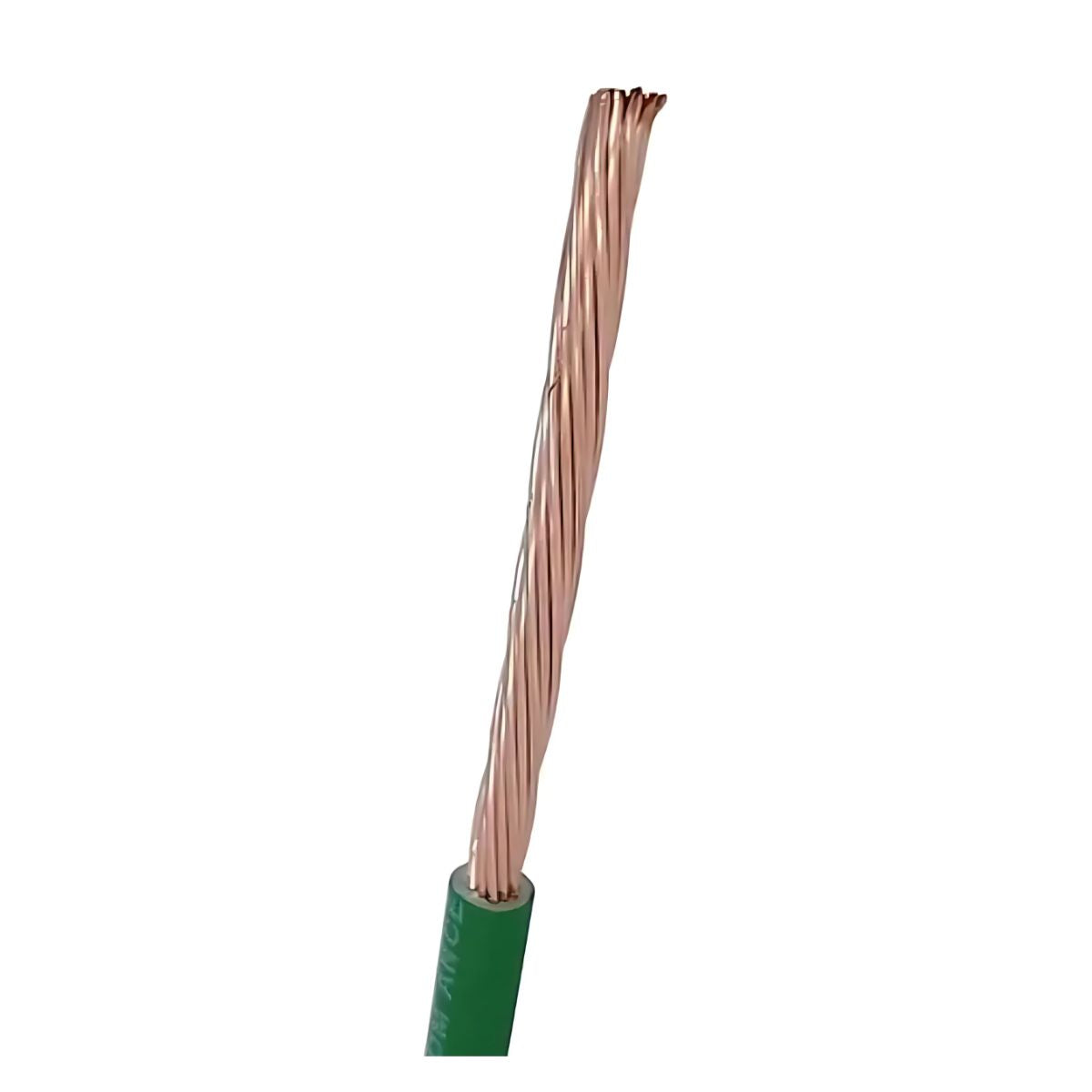 Cable 100m 600v Argos Thw-ls Thhw-ls 10awg Antiflama Verde
