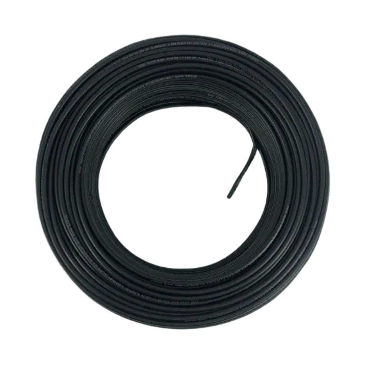 Caja De 100 Metros Cable Negro Cobre Calibre 12 ARGOS Thhw-ls