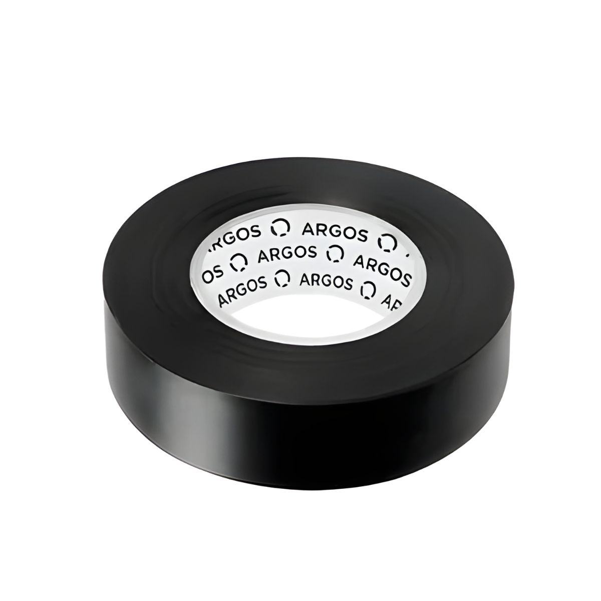Pack 10 Cinta Aislante Vinil Argos 18mmx20m Negro Pvc
