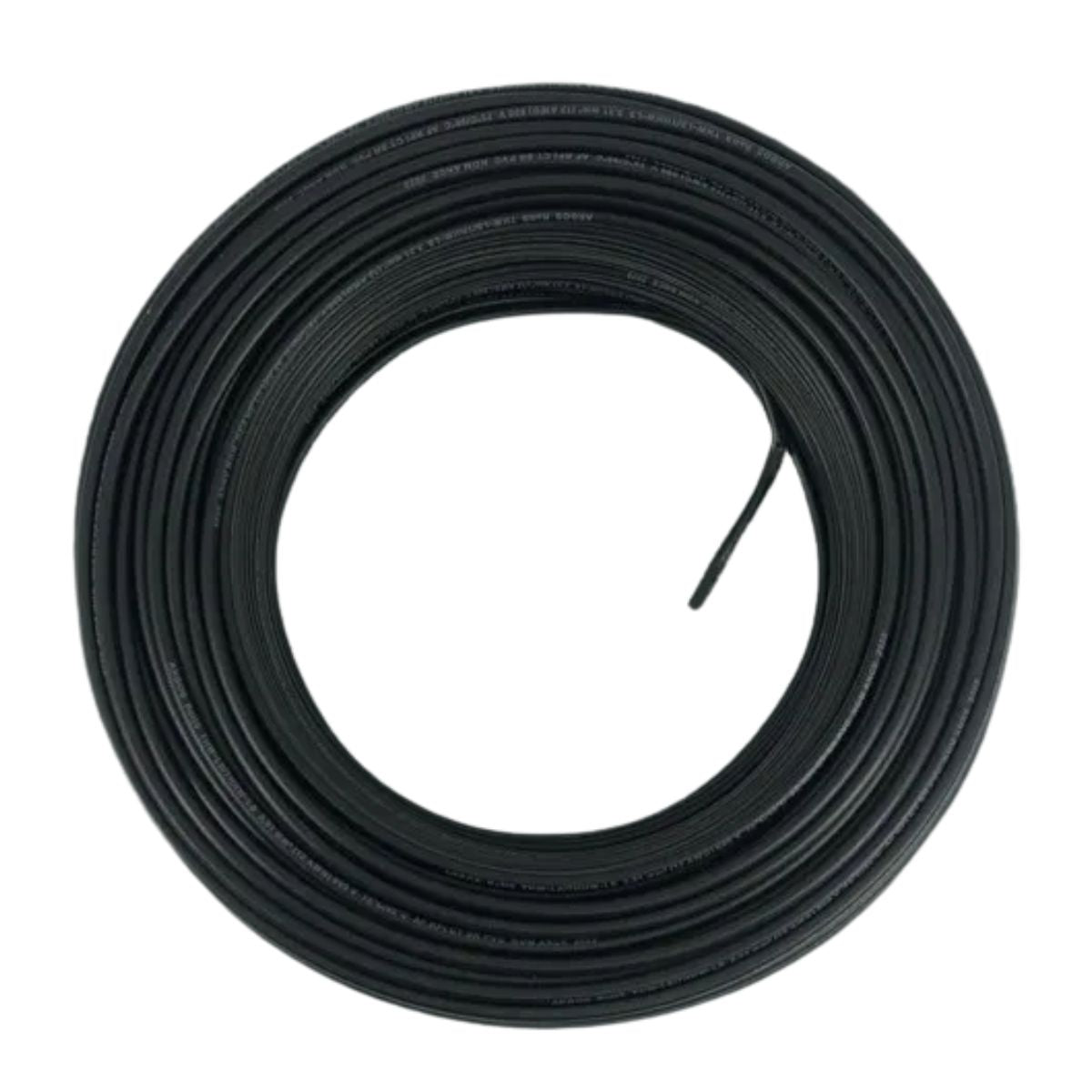Cable Uso Rudo 2x18 Argos 100 Mts Negro 100% Cobre