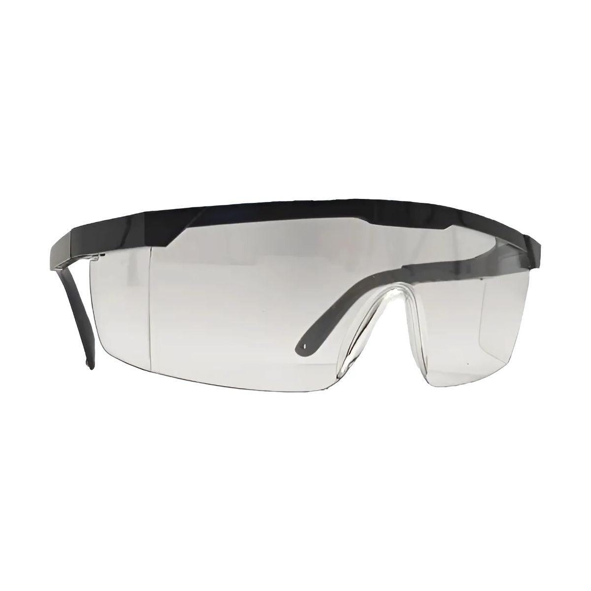 Lentes Seguridad Argos Ajustables Claros Policarbonato
