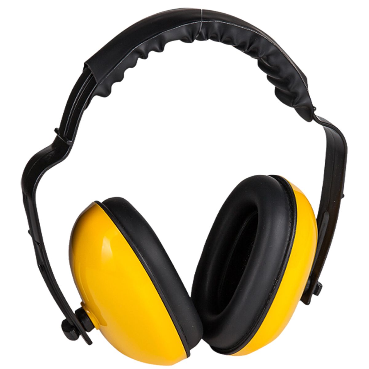 Orejera Confort Argos Diadema Reduccion Ruido Color Amarillo