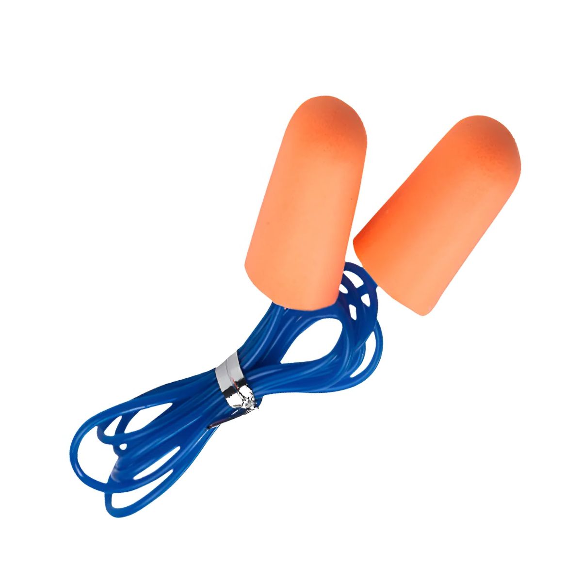 20pzs Tapon Auditivo Desechable Argos Reduccion Ruido 33 Db Naranja Argos