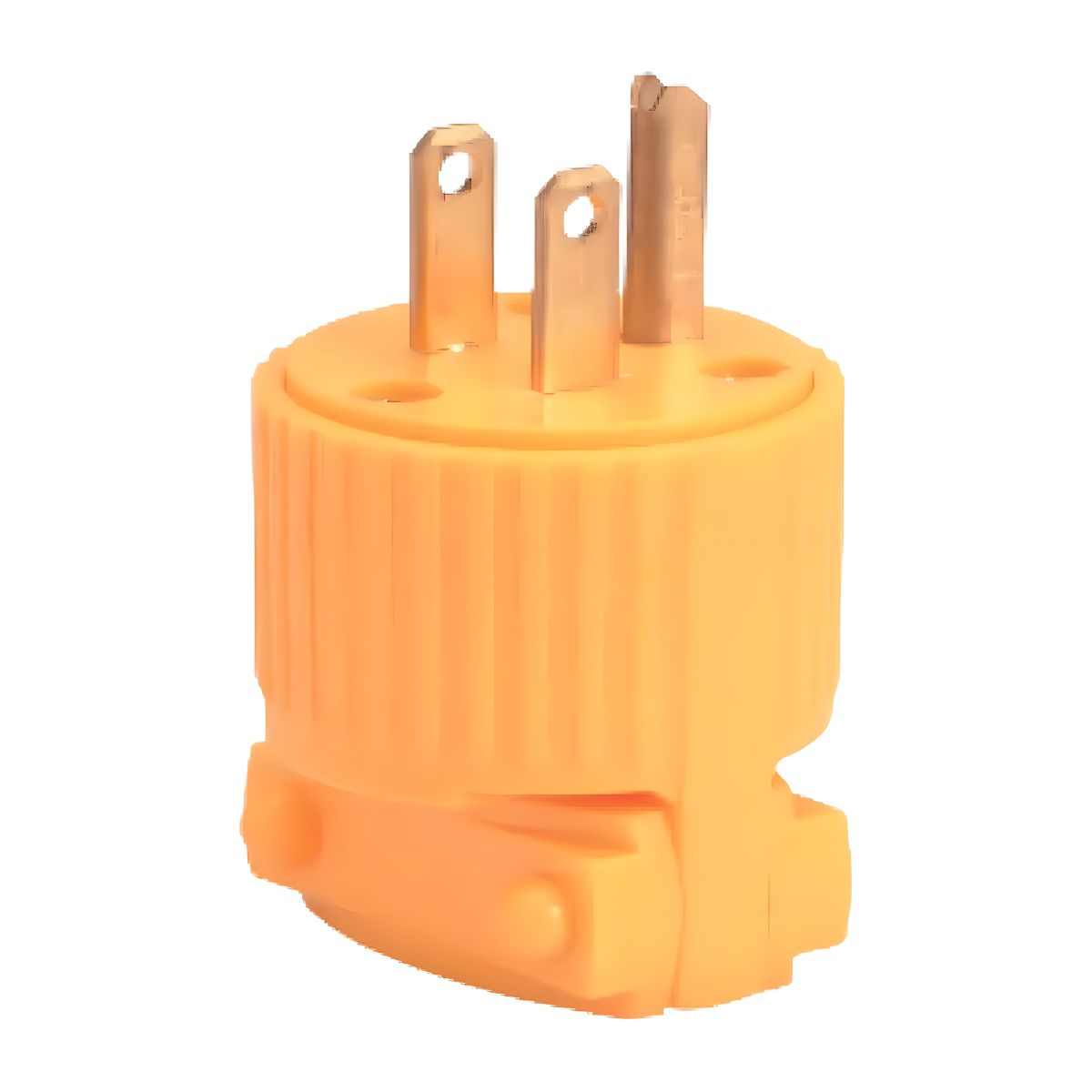 Clavija Plástica Argos Aterrizada Abrazadera 3 Polos