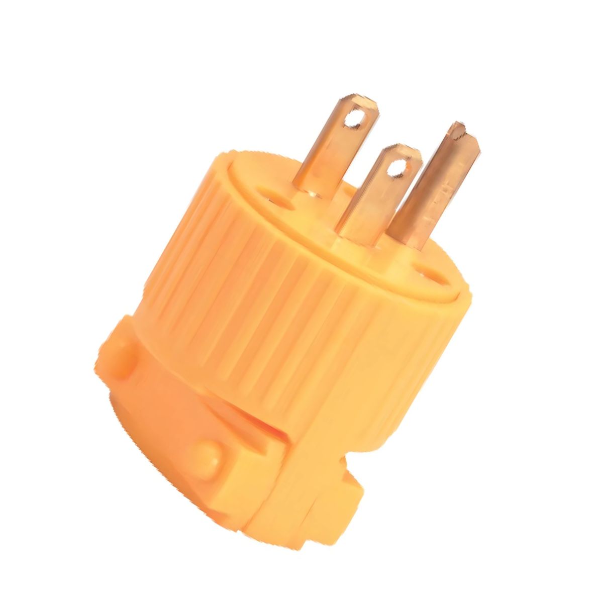 Clavija Plástica Argos Aterrizada Abrazadera 3 Polos