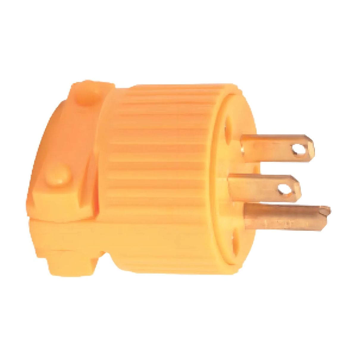 Clavija Plástica Argos Aterrizada Abrazadera 3 Polos