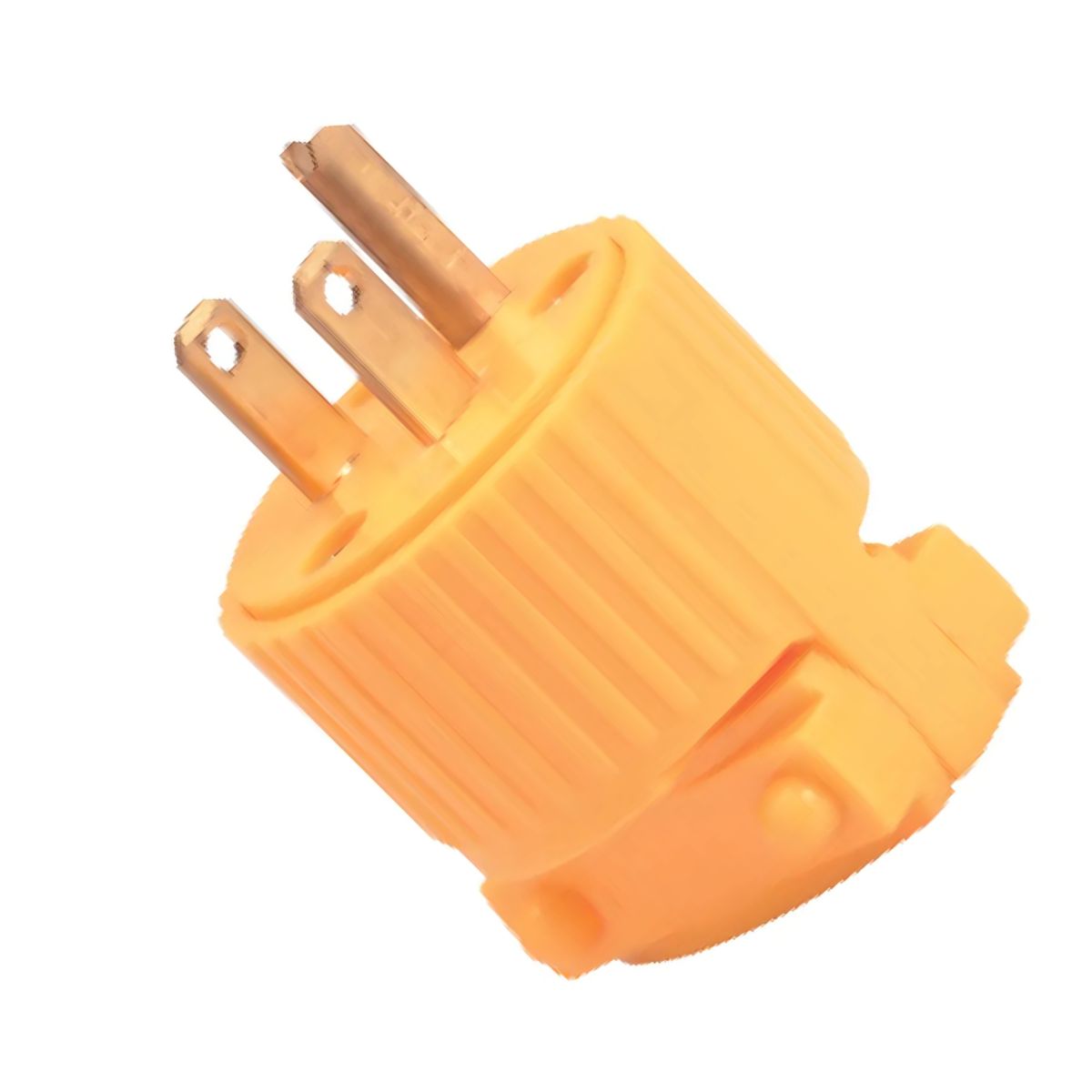 Clavija Plástica Argos Aterrizada Abrazadera 3 Polos