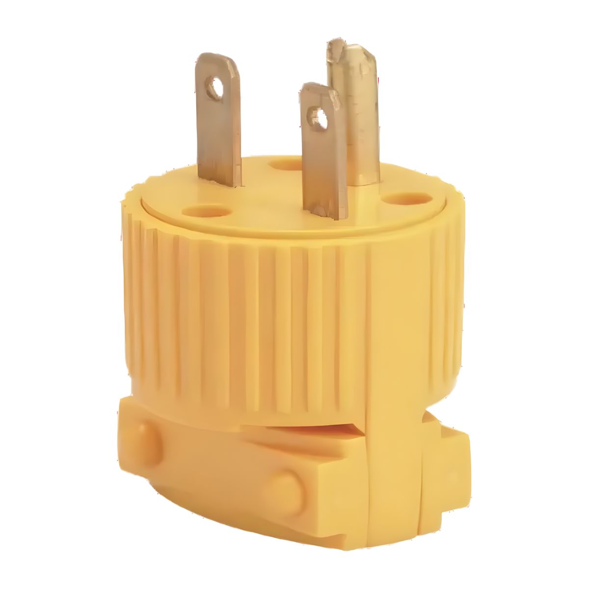 Clavija Plastica Aterrizada Argos Cara Chino Abrazadera